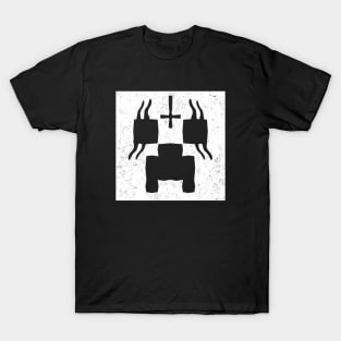 Creeper Black Metal T-Shirt